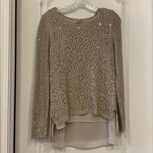 Sequined sweater - Picture 1 of 4